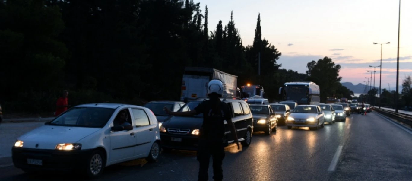 Άνοιξε η Αθηνών-Κορίνθου και στο ρεύμα προς Κόρινθο